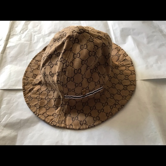 Gucci Accessories - Gucci monogram bucket hat